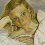 Lucian Freud: el Señor de la Perturbación 1 023 Girl in Bed OK