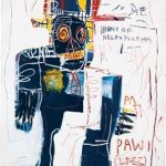 Basquiat: de la calle a la gloria 3 La ironia de un policia negro Irony of a Negro Policeman 1981