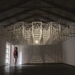 Pilar Flores: Yoga y arte 1 Retrato El conteiner 2013 Christoph Hirtz