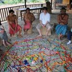 Pilar Flores: Yoga y arte 4 Yuwientza 2012 Felipe Burbano y Pamela Suasti