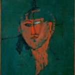 La leyenda de Modigliani 2 2 Modigliani Ta¦Cte rouge