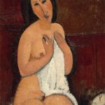 La leyenda de Modigliani 4 3 Modigliani Nu chemise