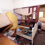 El terremoto en fotos 9 interior casa