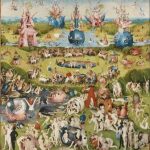 El Bosco es dios 2 Tri¦uptico del jardi¦un de las delicias