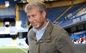 Román Abramóvich dirigente equipo de fútbol Chelsea.