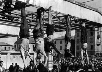 Cadáveres Mussolini.