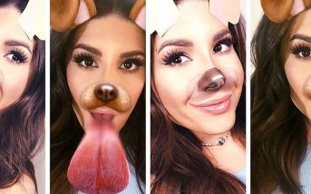 Uso de los filtros en fotos de redes sociales.