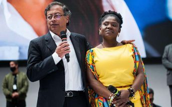 Francia Márquez, compañera de fórmula de Gustavo Petro, es actualmente la vicepresidenta de Colombia. El caso es único, tanto por su ideología de izquierda como por su origen afro