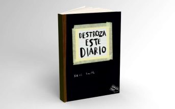 Libro Destroza este libro.