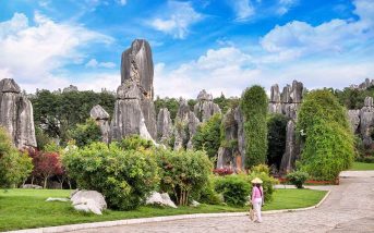 Bosques de piedra de Shilin.