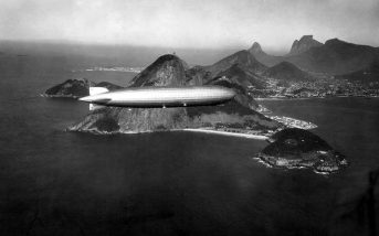 El ‘Graf Zeppelin’ fue una máquina voladora en la Alemania nazi.