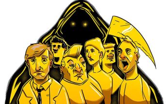 Ilustración de la muerte