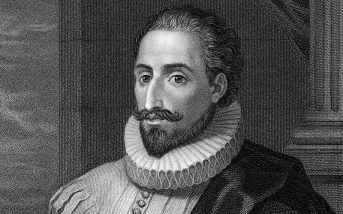 Español Miguel de Cervantes y Saavedra.