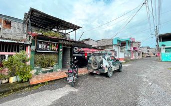 Delincuencia en el barrio La Tolita 1.