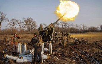 Ucrania contraataque Rusia.