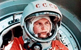 Valentina Tereshkova en 1963.