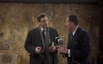 Escena de la película El discurso del rey