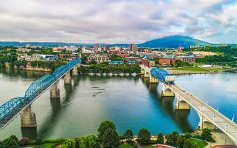 Puente Walnut Street en Chattanooga.