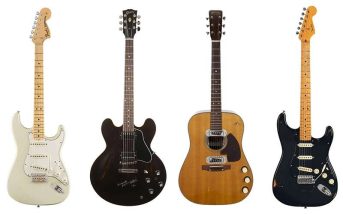 Guitarras de famosos
