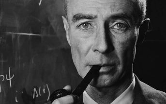 Robert Oppenheimer.