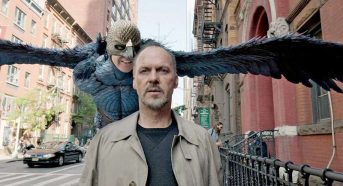 Escena de la película Birdman.