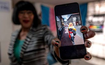 Nebraska mujer trans.