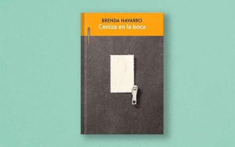 Portada del libro "Ceniza en la boca"