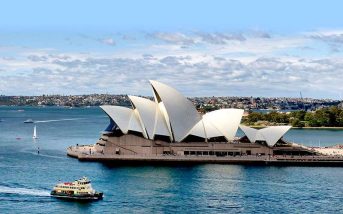La Ópera de Sydney.