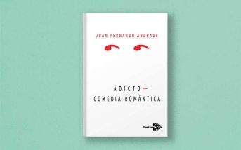 Portada del libro "Adicto + comedia romántica".