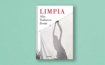 Portada del libro "Limpia".
