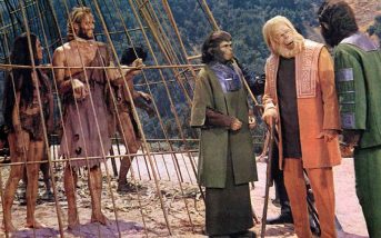 Película "El planeta de los simios".