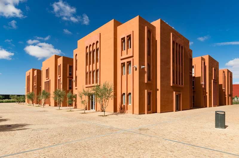 La Universidad Politécnica Mohammed VI, vanguardia desde África 1 08 bofill mohammed