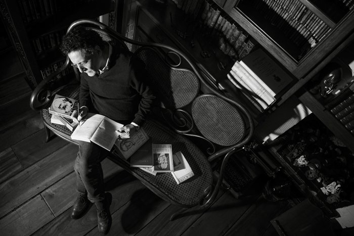 Pablo Celi o los misterios del intelectual. 5 Entrevista--2