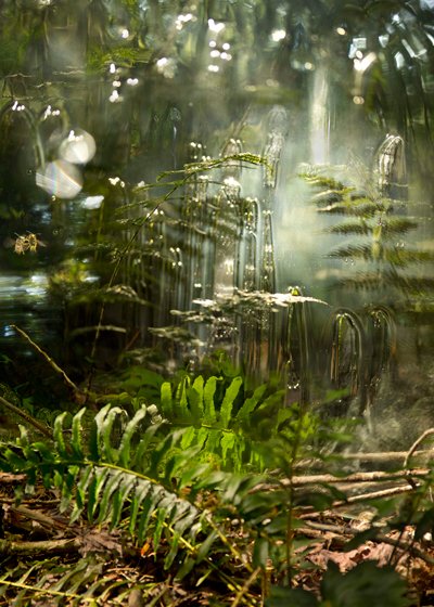 Óscar Santillán. Allá donde se juntan las paralelas. 6 Pulverem Aurum, 2012-13.