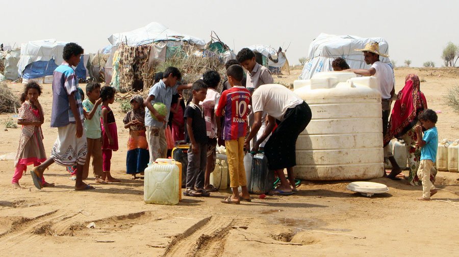 La extinción de un reino legendario 3 La guerra entre la coalición saudita y los rebeldes huthi apoyados por irán provoca una de las peores crisis alimentarias de la década.
