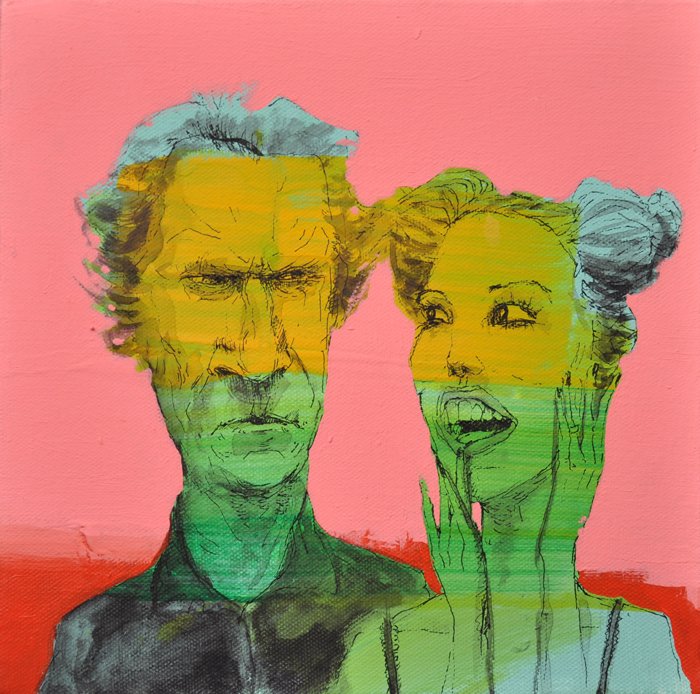 Echeverría Kossak. Los espacios y el poder. 1 Noticias, 2013.