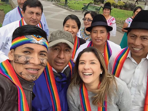 Silvia Buendía. Defensora de minorías sexuales 4 Activista por los derechos de las mujeres y de las personas Lgbti, 2017.