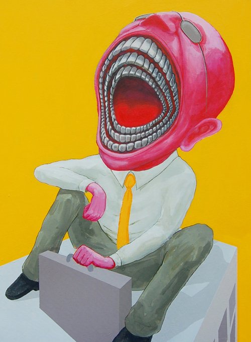 Echeverría Kossak. Los espacios y el poder. 2 Tiburón, 2012.