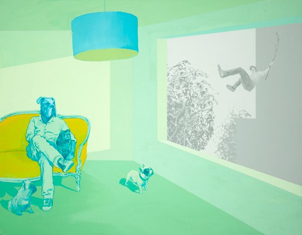 Echeverría Kossak. Los espacios y el poder. 7 Zona de confort, 2014.