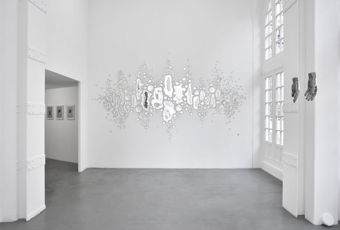 Rob Wynne, la belleza no buscada. 2 Silver Horizon, 2015.