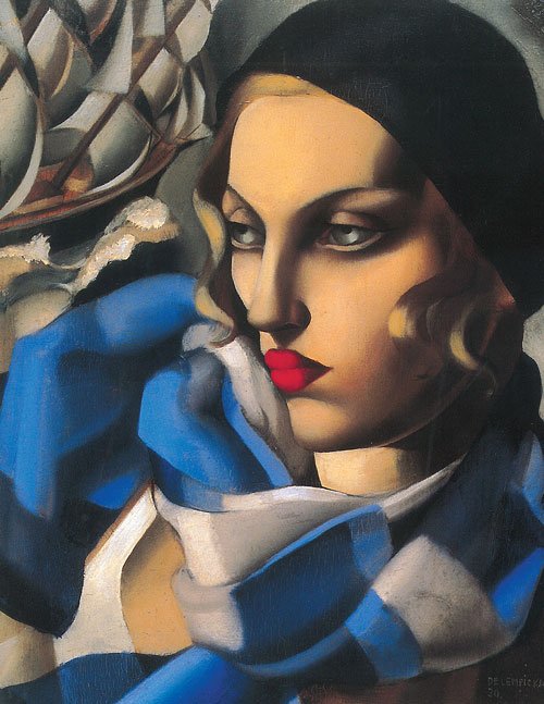 Tamara de Lempicka, la artista total. 1 Bailarina rusa, 1924- 25.