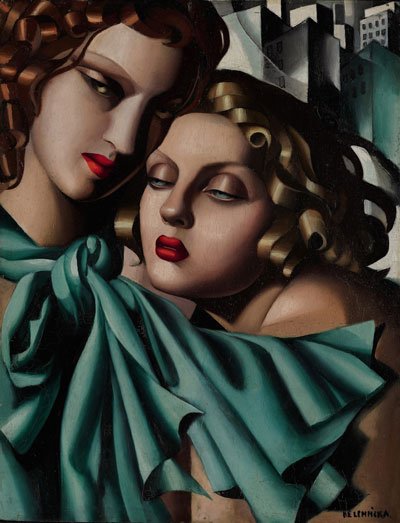Tamara de Lempicka, la artista total. 3 Joffé Monneret, Tamara, Piel, Joyería, Cigarro, circa 1938.