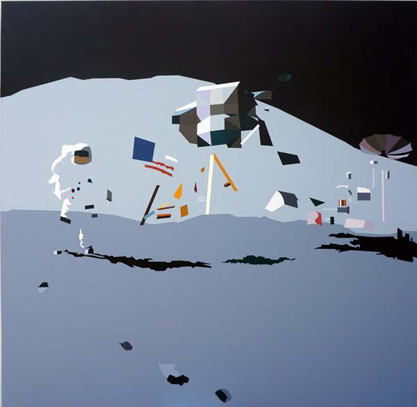 La galería dpm y sus artistas. 8 David Orbea, APOLO, 2016.