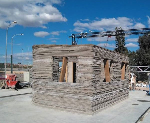 Casas impresas, listas para ser habitadas. 3 Proyecto de Be more 3d.