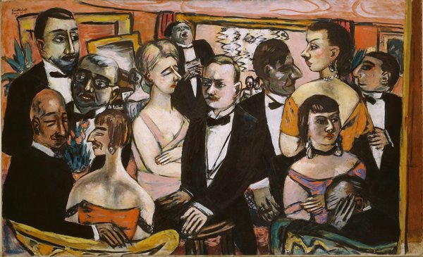 Max Beckmann en Nueva York. 1 Paris Society (1925 / 1931 / 1947).