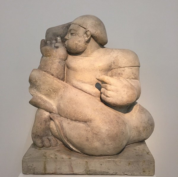 La gran muestra del Malba. 5 El viento, Luis Ortiz Monasterio, 1931 - 1932-