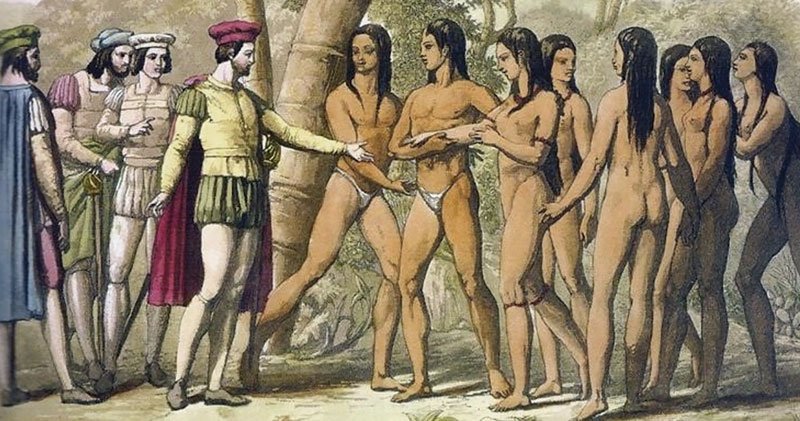En lugar de azadones manejaréis tetas. 1 Historia---1
