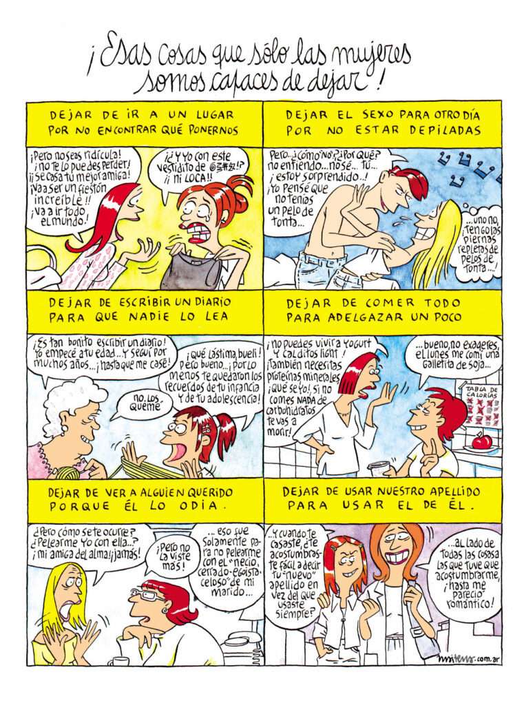 1 Maitena Somos capaces