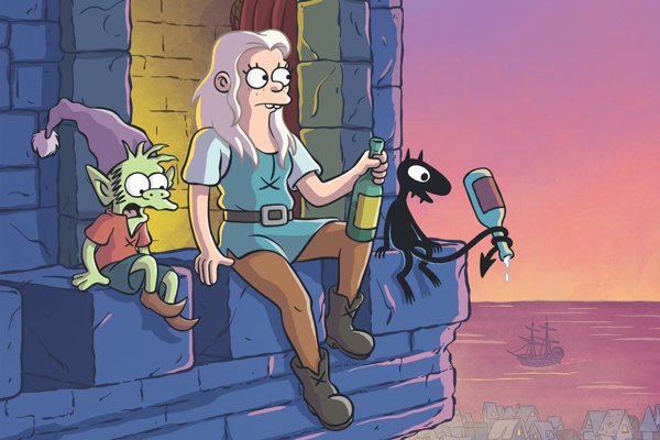 Desencantada: el cuento del creador y su princesa. 3 TV--1