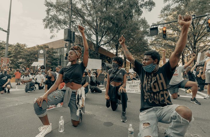 ¿Fue sólo una protesta contra el racismo? 1 20 Pol int 1
